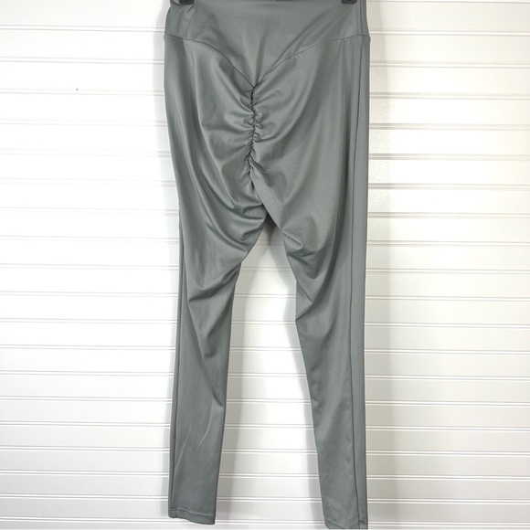 Ex GymShark Ladies GS Power Lifting Training Leggings Grey Size Large - Picture 8 of 8